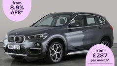Used 2019 BMW X1 xLine SUV | £16,385 (Good price)