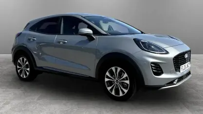 New Ford Puma Titanium 125 HP (91 kW) 2026 Silver SUV
