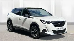 White Used 2022 Peugeot 2008 GTi SUV | £15,764 (Fair price)