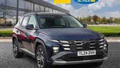 Blue Used 2024 Hyundai Tucson Ultimate SUV | £32,990 (Good price)