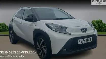 Used Toyota Aygo X 72 HP (52 kW) 2025 SUV