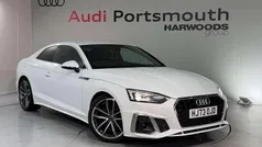 Used 2023 Audi A5 S-Line Coupe | £26,490 (Good price)