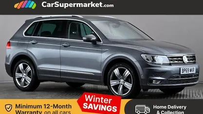 Used 2020 VW Tiguan Match SUV | £16,197 (Fair price)
