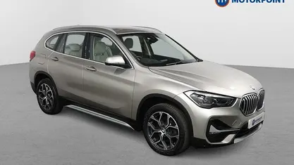 Silver Used 2021 BMW X1 xLine SUV | £21,099 (Fair price)
