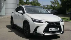 White Used 2025 Lexus NX450h+ SUV | £52,000 (Fair price)
