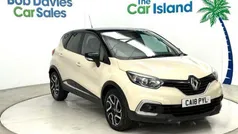 White Used 2018 Renault Captur Iconic SUV | £8,250 (Fair price)