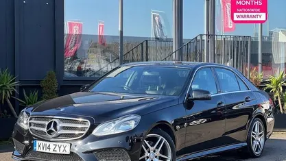 Used Mercedes E220 AMG 170 HP (125 kW) 2014 Sedan
