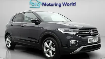 Used VW T-Cross SEL 110 HP (80 kW) 2023 Black SUV