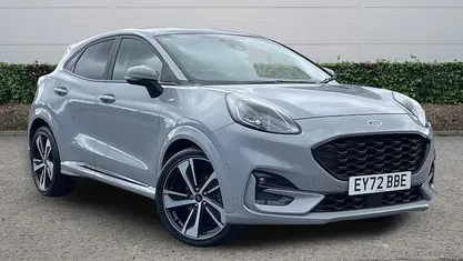 Used Ford Puma ST-Line X 125 HP (91 kW) 2022 Grey SUV