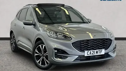 Używany Ford Kuga ST-Line X 120 KM (88 kW) 2021 Srebrny SUV