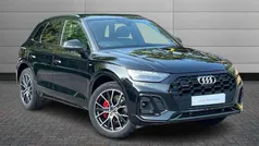 Black Used 2022 Audi Q5 Comfort SUV | £39,970 (Fair price)