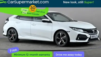 Begagnad Honda Civic SR 120 HK (88 kW) 2020 Halvkombi