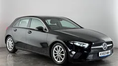 Black Used 2019 Mercedes A180 Executive Hatchback | £15,600 (Fair price)