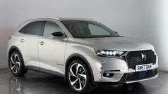 White Used 2021 DS Automobiles DS7 Crossback Ultra Prestige SUV | £18,650 (Fair price)