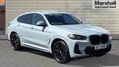 Used 2022 BMW X4 M Sport SUV | £39,382 (Fair price)