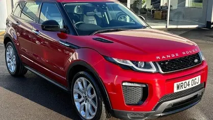Used 2018 Land Rover Range Rover evoque HSE Dynamic Hatchback | £15,375 (Super price)