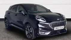 Black Used 2022 Ford Puma Gen-E ST-Line SUV | £19,995 (Fair price)