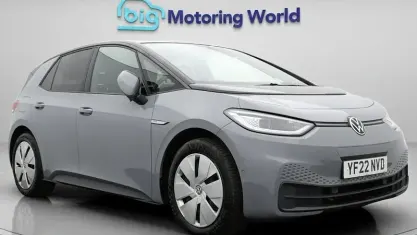 Used VW ID.3 Pro 106 kW (145 HP) 2022 Grey Hatchback