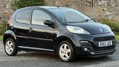Used 2013 Peugeot 107 Allure Hatchback | £3,780 (Fair price)