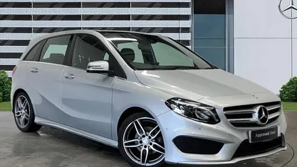 Used 2018 Mercedes B180 AMG Line Premium Plus MPV | £13,266 (Fair price)