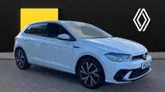 White Used 2022 VW Polo R-line Hatchback | £17,440 (Fair price)