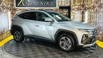 Used Hyundai Tucson Advanced 215 HP (158 kW) 2024 Silver SUV