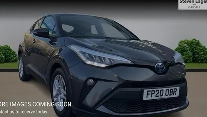 Used Toyota C-HR 122 HP (89 kW) 2023 SUV