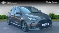 Used 2021 Toyota Yaris Hybrid Hatchback | £17,599 (Fair price)