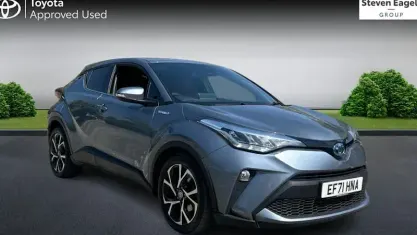 Used Toyota C-HR Design 122 HP (89 kW) 2022 Grey SUV