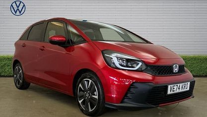 Używany Honda Jazz Advance 122 KM (89 kW) 2025 Hatchback