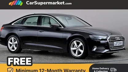 Used Audi A6 Sport 204 HP (150 kW) 2022 Black Sedan