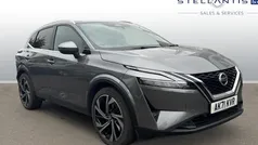 Used 2022 Nissan Qashqai Tekna+ SUV | £18,933 (Fair price)