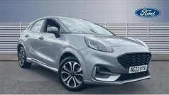 Silver Used 2023 Ford Puma Gen-E ST-Line SUV | £15,471 (Fair price)