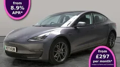 Grey Used 2022 Tesla Model 3 Long Range Sedan | £19,131 (Fair price)