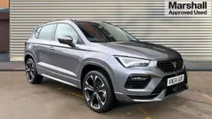 Graphite grey Used 2024 Cupra Ateca SUV | £26,895 (Fair price)