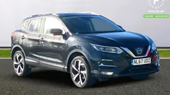 Black Used 2017 Nissan Qashqai Tekna SUV | £10,799 (Fair price)