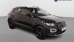 Used 2021 VW T-Roc Black Edition SUV | £19,199 (Fair price)