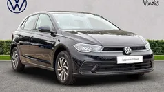 Black Used 2025 VW Polo Life Hatchback | £19,599 (Fair price)