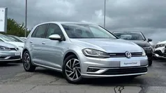 Silver Used 2020 VW Golf VIII Edition Hatchback | £12,795 (Fair price)