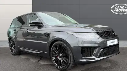 Used Land Rover Range Rover Sport Autobiography Dynamic 525 HP (386 kW) 2019 SUV