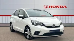 White Used 2021 Honda Jazz Hybrid Hatchback | £16,499 (Fair price)