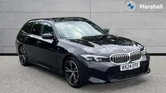 Black Used 2024 BMW 320 M Sport Estate | £35,291 (Expensive)