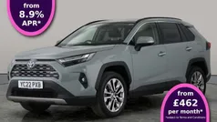 Used 2024 Toyota RAV4 Hybrid SUV | £29,852 (Good price)