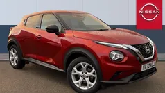 Used 2023 Nissan Juke N-Connecta SUV | £11,368 (Fair price)