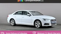 White Used 2017 Audi A4 Sport Sedan | £9,697 (Fair price)