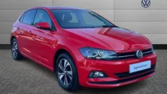 Red Used 2020 VW Polo Match Hatchback | £11,949 (Fair price)