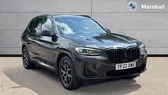 Grey Used 2022 BMW X3 M Sport SUV | £35,630 (Fair price)