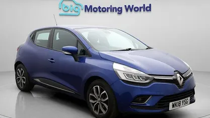 Used Renault Clio IV Urban 90 HP (66 kW) 2018 Blue Hatchback