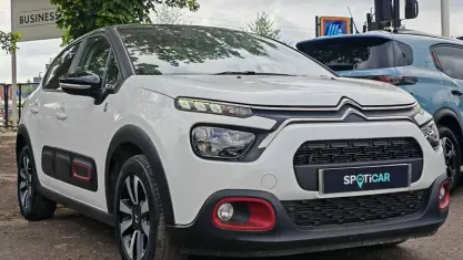 Usado Citroën C3 PureTech 83 CV (61 kW) 2022 Blanco Utilitario