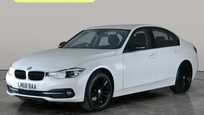 Begagnad BMW 320 Sport Line 190 HK (139 kW) 2018 Sedan